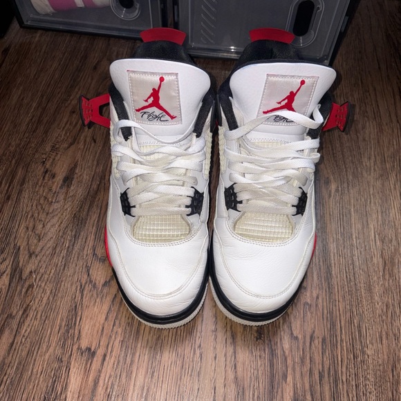 Jordan Other - Air Jordan 4 Red Cement men’s size (10.5)